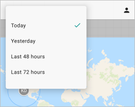 Tracks to display on Android Tracks to display on Android