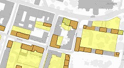 Mapa obiektów gminnych