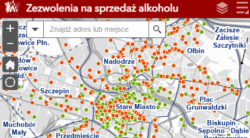 Restriction on the sale of alcohol